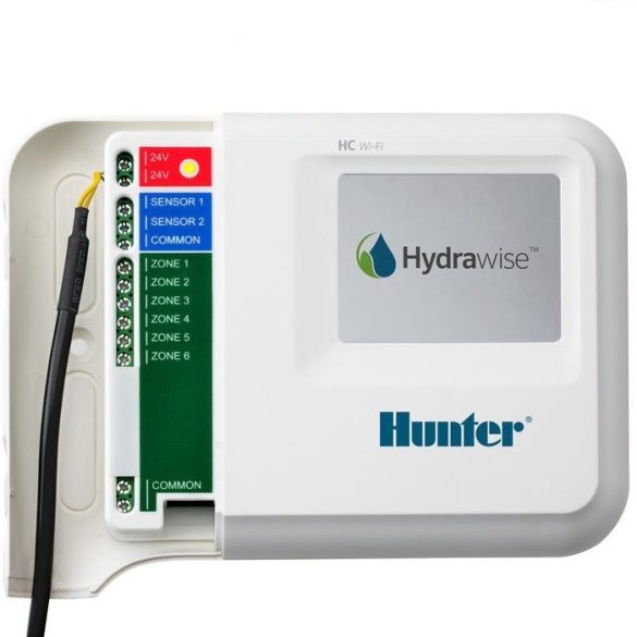 HU vezérlő Hydrawise HC  601i E beltéri WIFI-s 6 zónás