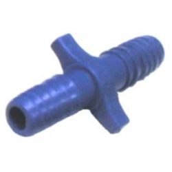   Szórófejbekötő egyenes csatlakozó Swing Joint LASCO 16mm x 16mm - kék