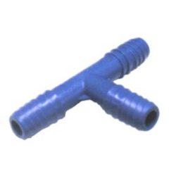   Szórófejbekötő T-idom Swing Joint LASCO 16mm x 16mm x 16mm - kék