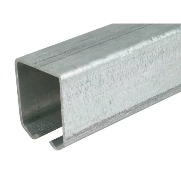 FÜGGŐAJTÓ FELSŐ VEZETŐSÍN IBFM 3 M KICSI 34X33X10 MM, horganyzott