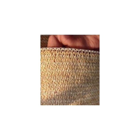 Szahara hatású - UV álló - árnyékoló háló - 2 x 10 m - 90%