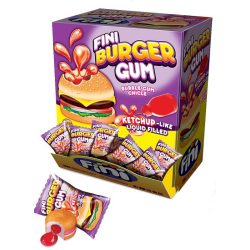   Fini 200Db-os Burger Bubble Gum 1Kg /10164/ (az ár 1db-ra vonatkozik)