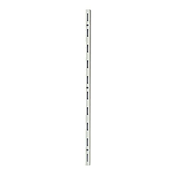 Fém egysoros falsín - szürke - 100 cm