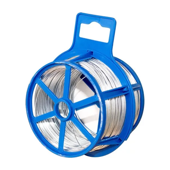 dróthuzal kerti horganyzott 0,7mm 50m