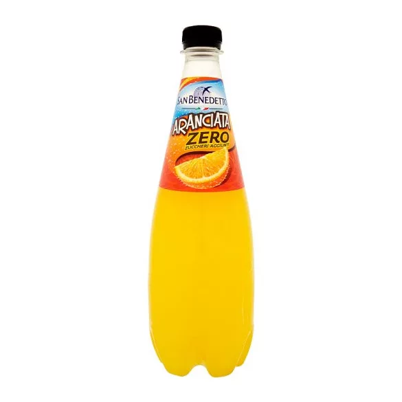San Benedetto 0.75L Aranciata Zero Narancs