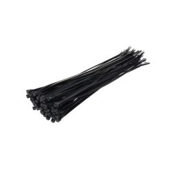 Kábelkötegelő 3,6x140 /100db fekete