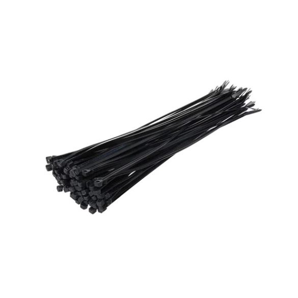 Kábelkötegelő 3,6x140 /100db fekete