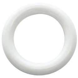 függönykarika műanyag d=30/45 fehér