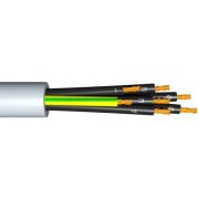 Vezérlő kábel YSLY  5x0,5 mm2 vezérlőhöz (100m)