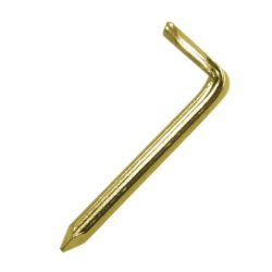 SB kampós szeg  30mm sárga horgany (10 db)