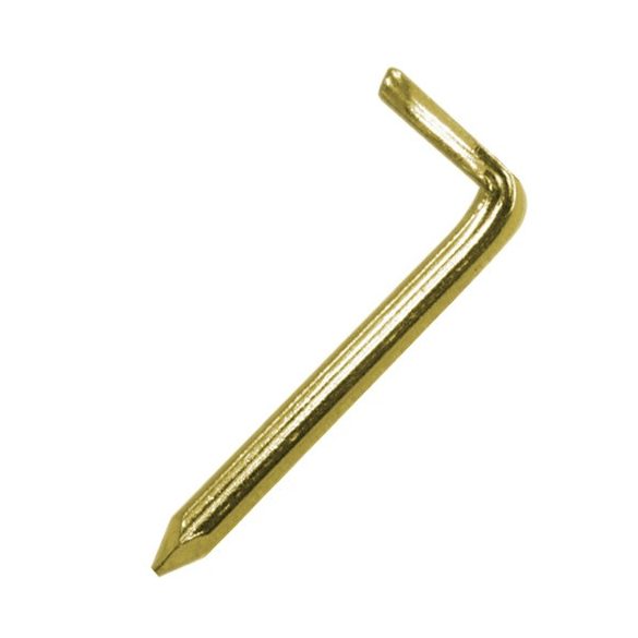 SB kampós szeg  30mm sárga horgany (10 db)