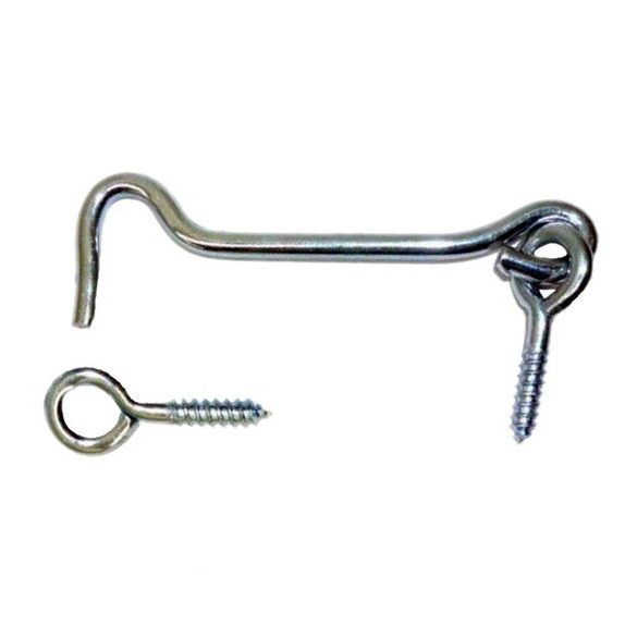 SB német ajtókapocs 10cm horganyzott