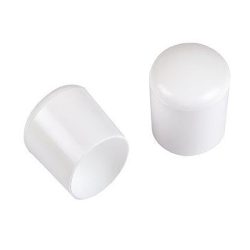 SB széklábpapucs műanyag d=18 fehér (4 db)