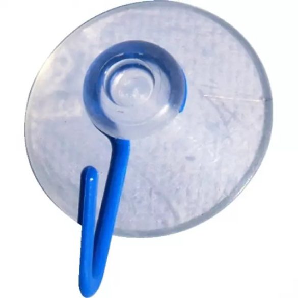 SB fogas műanyag vákumos fém kampóval 40mm