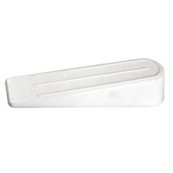 SB ajtókitámasztó-ék műanyag 10cm fehér (2 db)