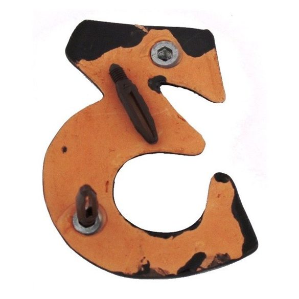 SB KERÁMIA HÁZSZÁM / FEKETE