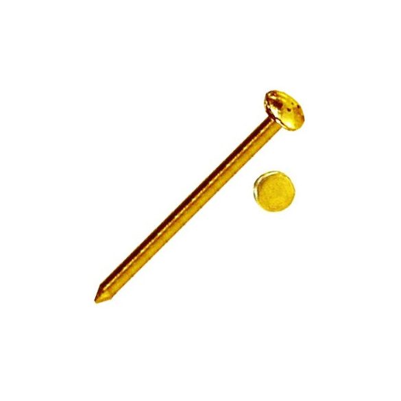 SB acéltűszeg "B" 1.2x20mm rezezett (0.018 kg)