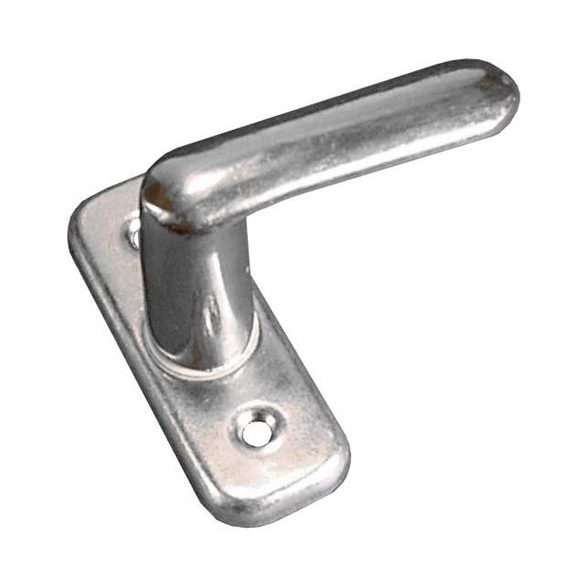 SB ablakfélkilincs EL-66/6 polír.