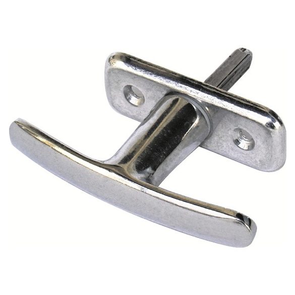 SB ablakfélkilincs EL-66/T polír.