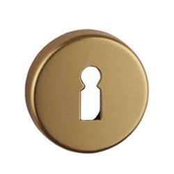 SB rozetta kulcslyukas F4 eloxált (1 pár)