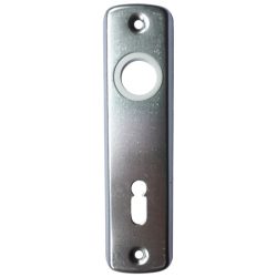 SB ajtócím lővér kulcslyukas polírozott (1 pár)