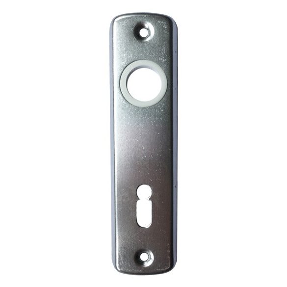 SB ajtócím lővér kulcslyukas polírozott (1 pár)