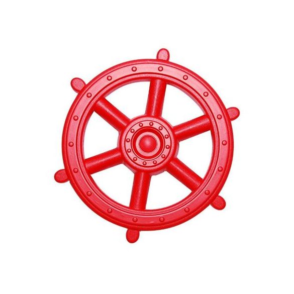 Hajókormány - Marine óriás piros