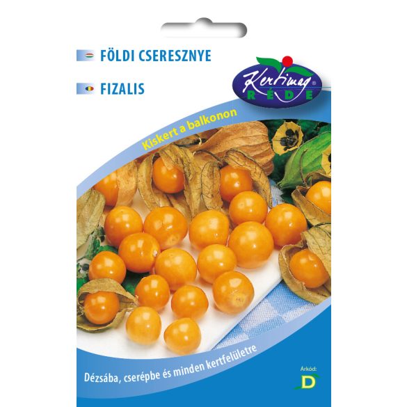 B. Földicseresznye, Physalis 0,25g