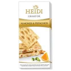 Heidi 100G GrandOr Almond&Pist. White 414047