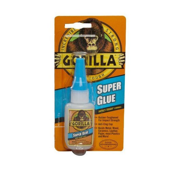 Super Glue pillanatragasztó 15gramm