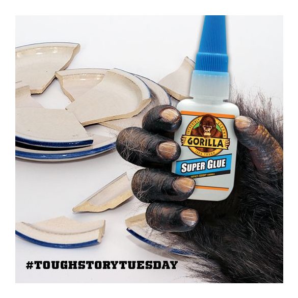 Super Glue pillanatragasztó 15gramm