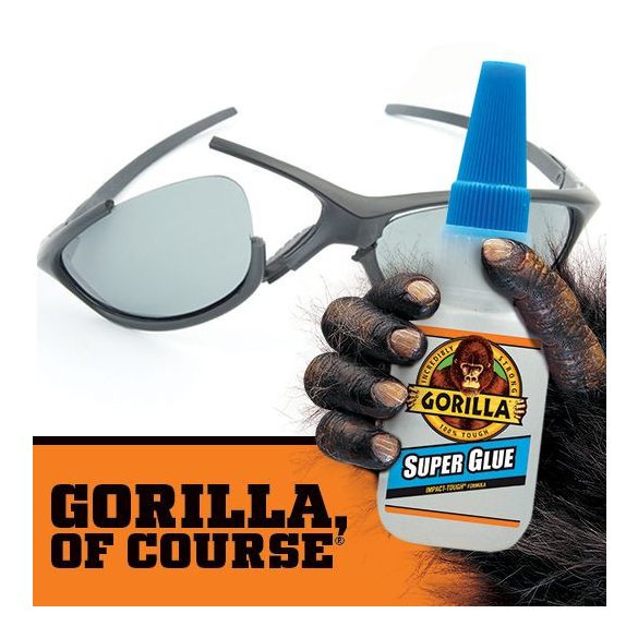 Super Glue pillanatragasztó 15gramm