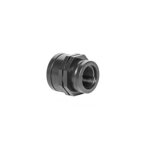 1" x 1/2" BB karmantyú szűkitő műanyag (KRSZ)