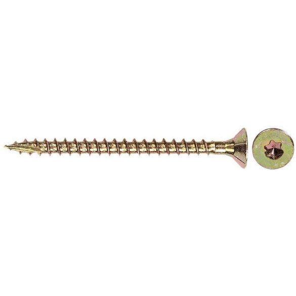 UV screw ZHT 05,0x080, countersunk head, Torx