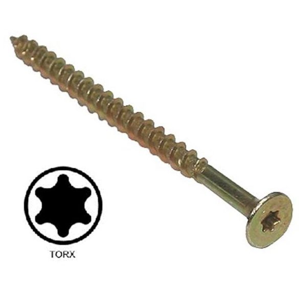 UV screw ZHT 06,0x140, countersunk head, Torx