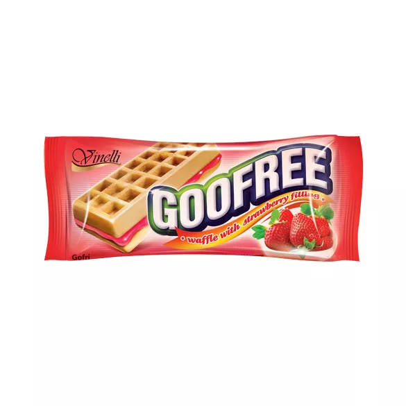 Goofree 50G Epres Krémmel Töltött