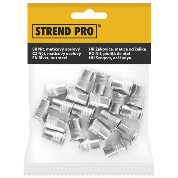 Thread SP PACK M05x13, nut, steel, pack. 50 pcs