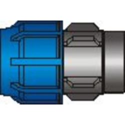 KPE átmenet BM 25mm x  1/2"