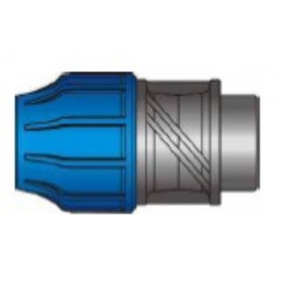 KPE átmenet BM 63mm x 2"