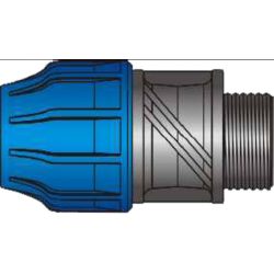 KPE átmenet KM 32mm x  3/4"