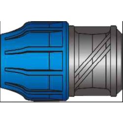 KPE záróelem  32mm 1