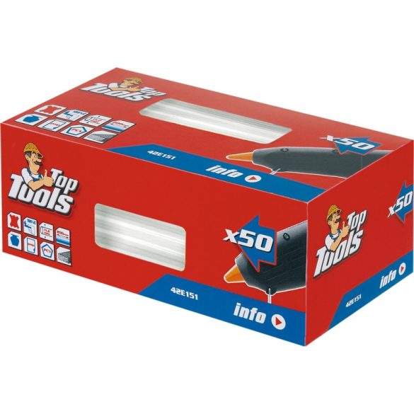 RAGASZTÓPATRON TOP TOOLS 42E151 1 KG 200 MM /50 DB