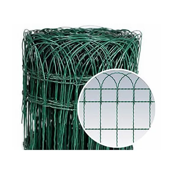 Prémium díszkerítés GardeNET 65cm x 25m, PVC bevonattal