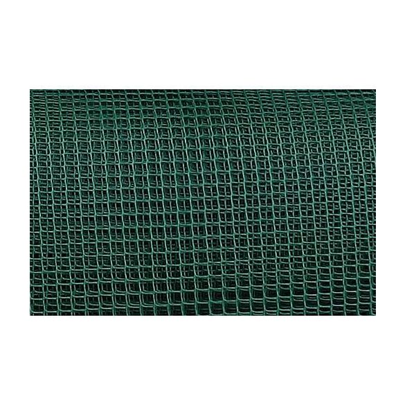 Műanyag kerítés, Alpinet 100cm x 25m (10x10mm), műanyag, zöld