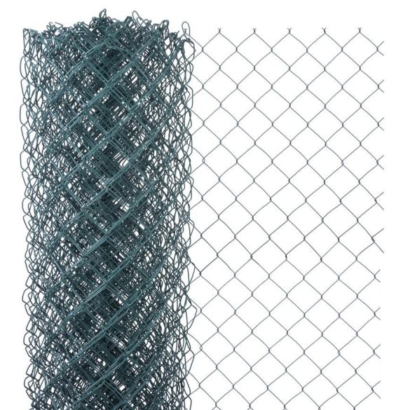 METALTEC PVC mesh 50/1000 / 2.30 mm, green, RAL 6005, enclosure, pack. 15 m