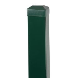   Kerítésoszlop EUROSTANDARD 1600/ 60x40 /1,25 mm, RAL6005 Zn + PVC
