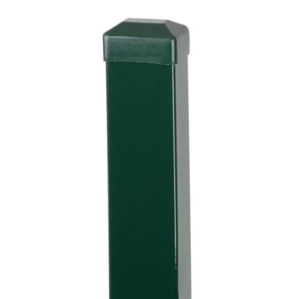 Post EUROSTANDARD 2400 / 60x40 / 1,50 mm, green, RAL6005, Zn + PVC, cap
