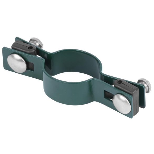 Körbilincs köroszlophoz 38 mm, Zn + PVC, RAL6005