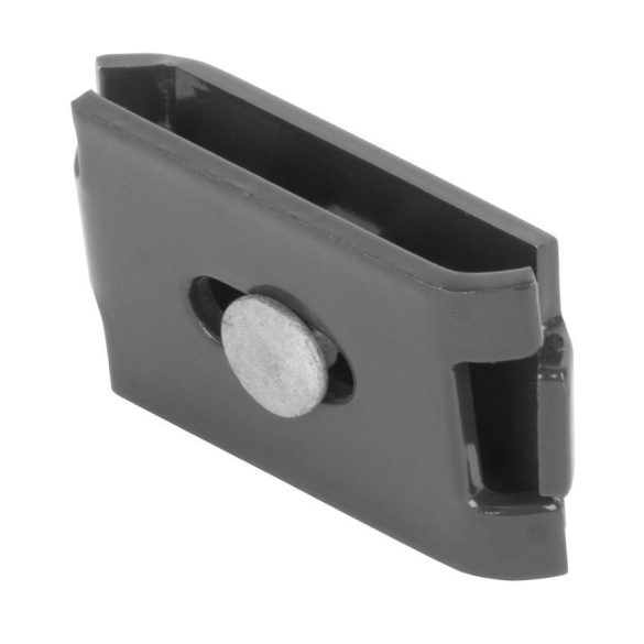 EUROSTANDARD connector, anthracite, RAL7016, for panel mounting