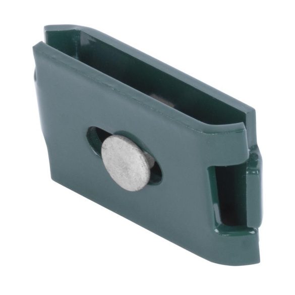EUROSTANDARD connector, green, RAL6005, for panel